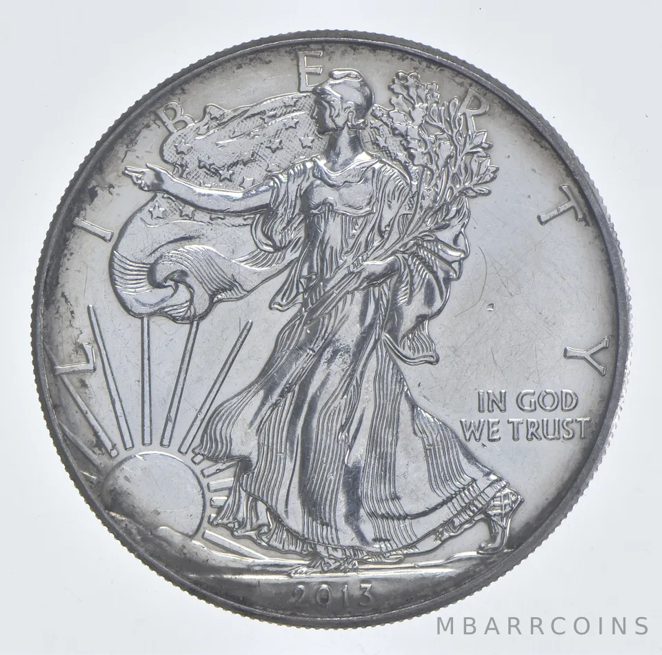 Better Date 2013 American Silver Eagle 1 Troy Oz .999 Fine Silver *521