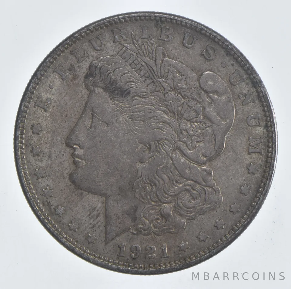 1921-D Morgan Silver Dollar Estate Coin Collection *239