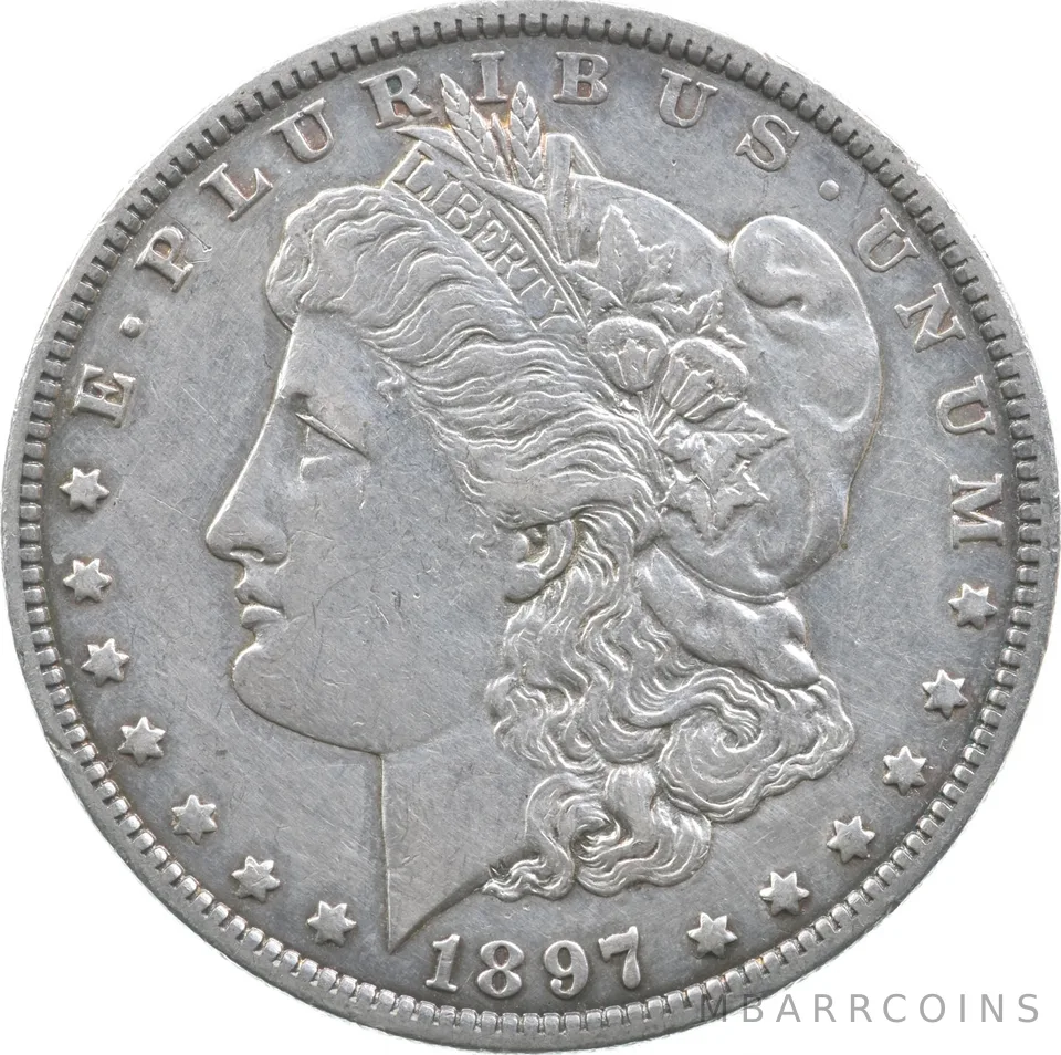 1897-O Morgan Silver Dollar *7375