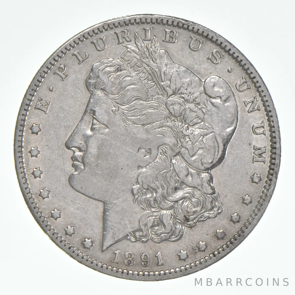 VF 1891-O Morgan Silver Dollar (1 coin)