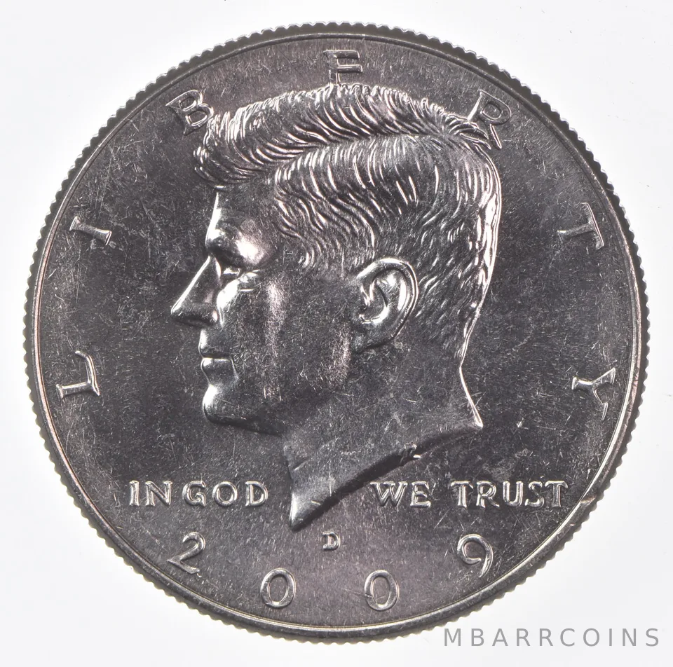 2009-D Kennedy Half Dollar Clad Unc