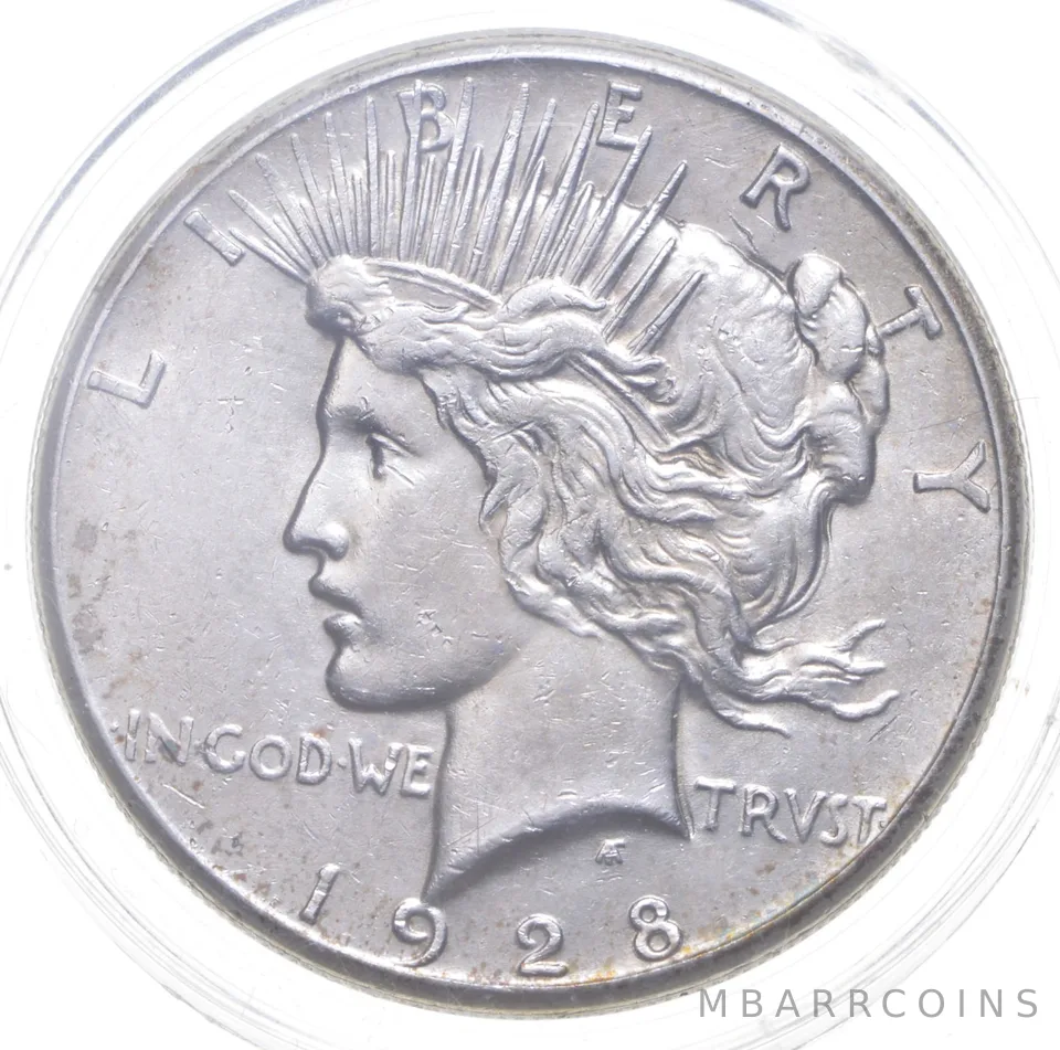 1928 Peace Silver Dollar *3374