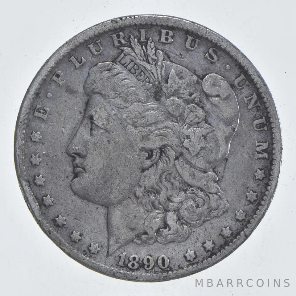 Early - 1890-O Morgan Silver Dollar - 90% US Coin *906