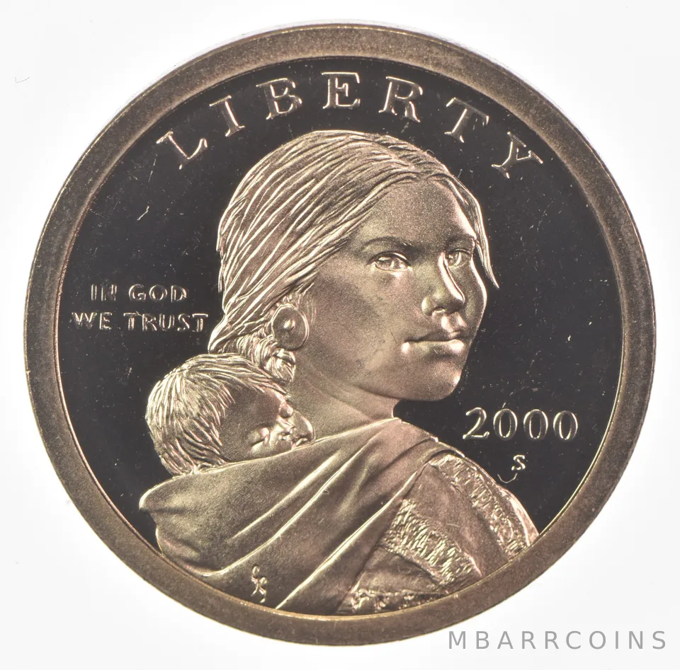 2000-S Sacagawea $1 Proof Gold Dollar