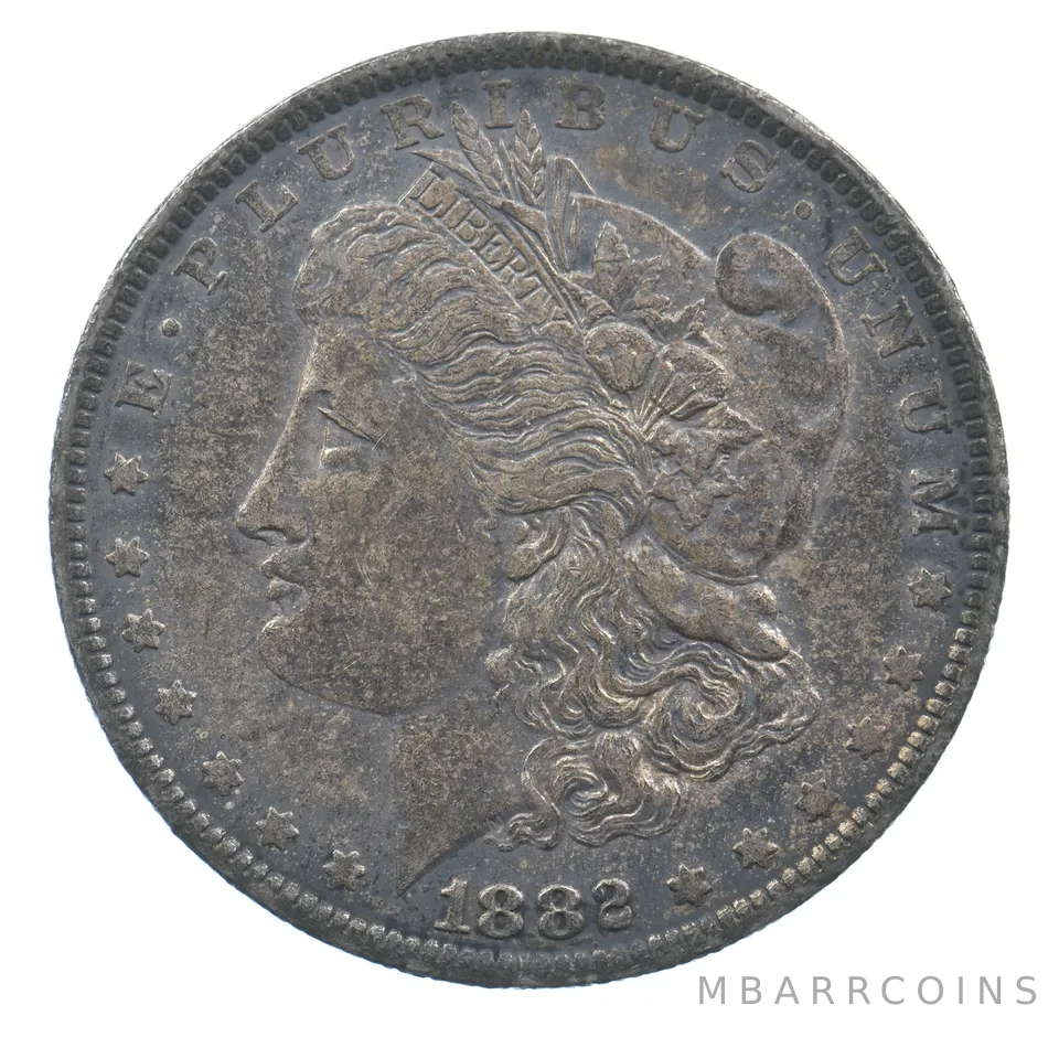 Early - 1882-O Morgan Silver Dollar - 90% US Coin *654