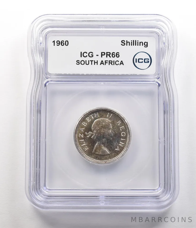1960 South Africa Shilling PR66 ICG *6763