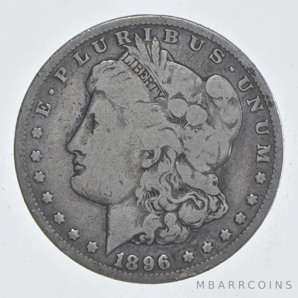 Early - 1896-O Morgan Silver Dollar - 90% US Coin *797