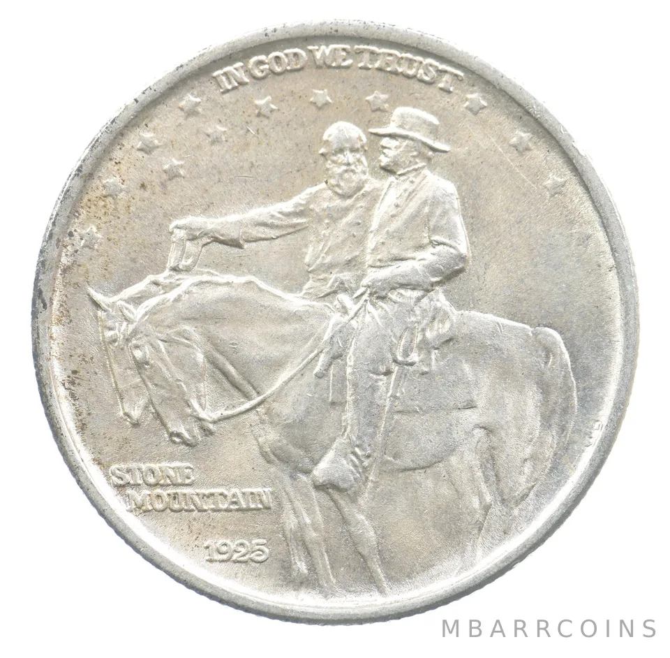 1925 Stone Mountain Commemorative Half Dollar *9237