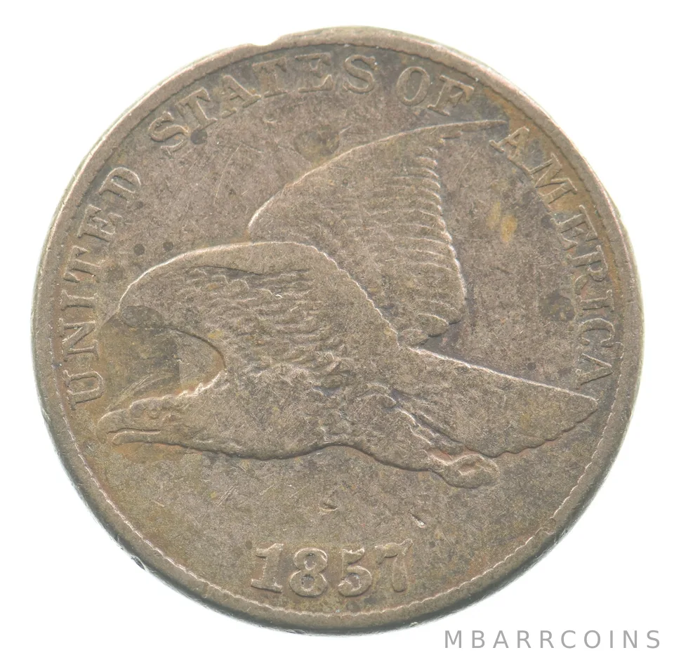 1857 Flying Eagle Cent *6117
