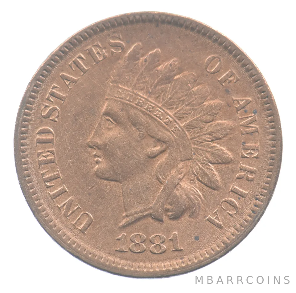 1881 Indian Head Cent *2253