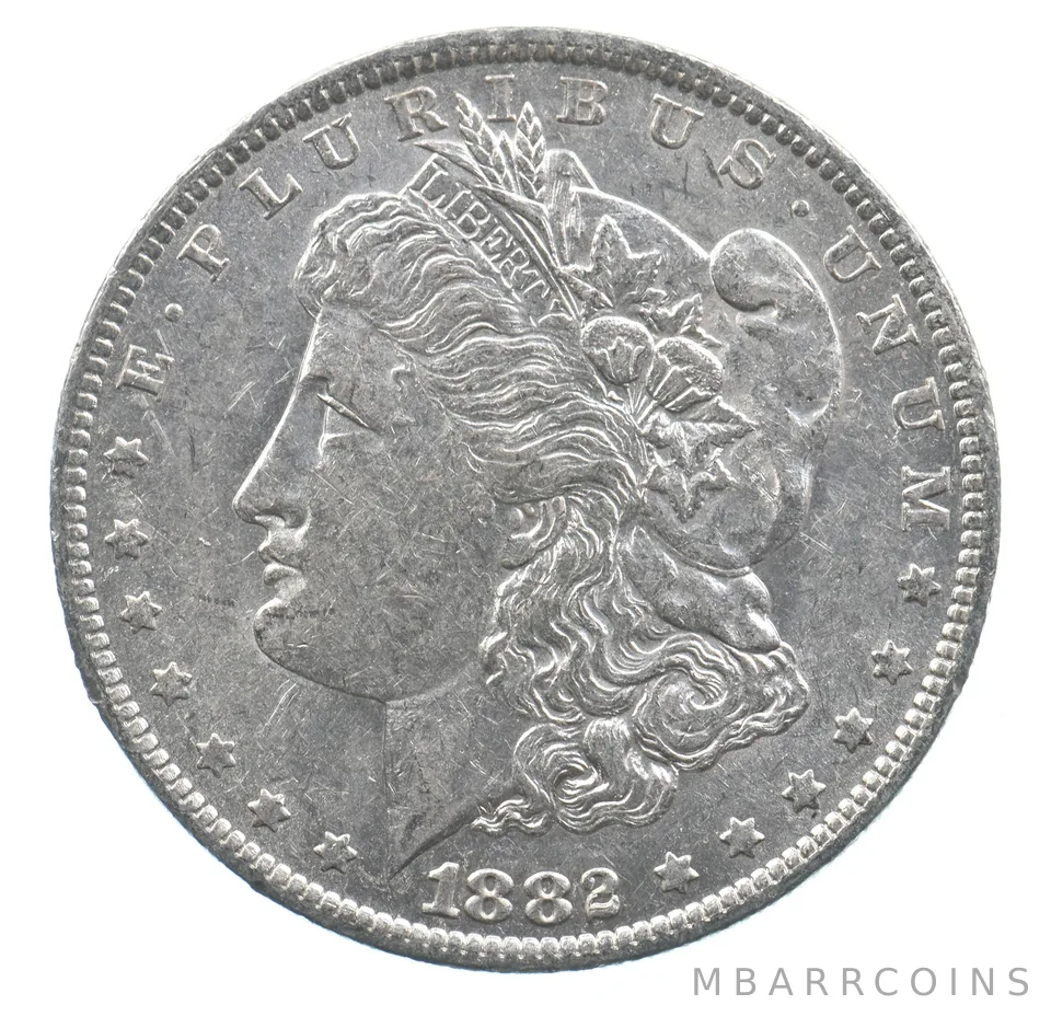 Early - 1882-O Morgan Silver Dollar - 90% US Coin *751