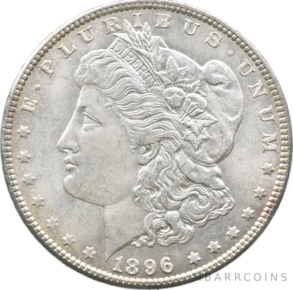 1896-S Morgan Silver Dollar *2298