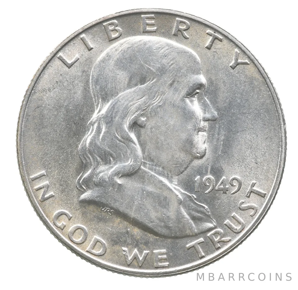 1949-D Franklin Half Dollar *4620