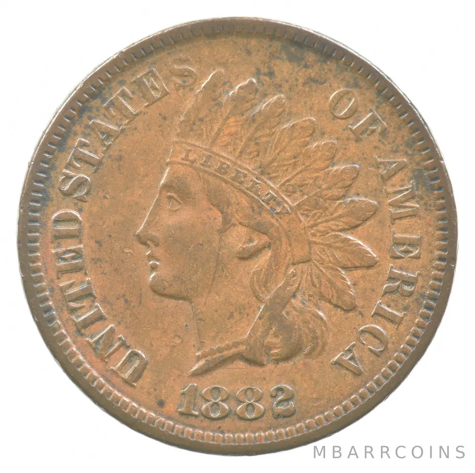 1882 Indian Head Cent *3169