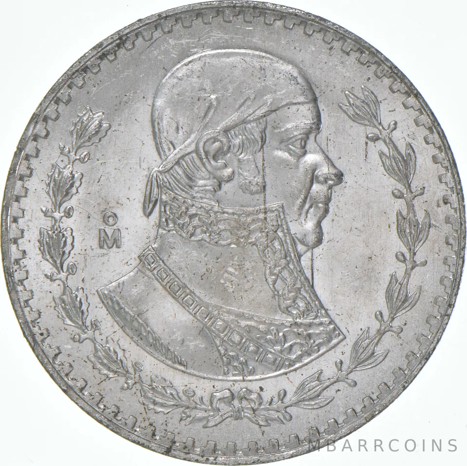 1960 Mo Mexico 1 Peso BU