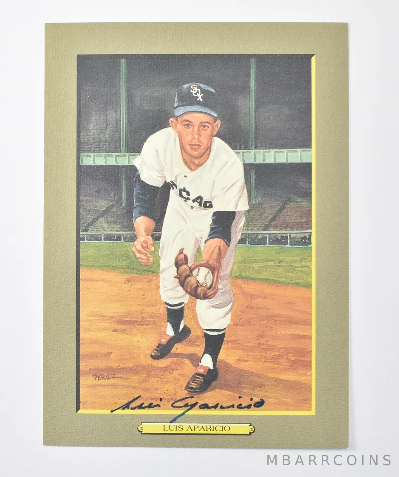 Luis Aparicio Signed Perez Steele Galleries *4008