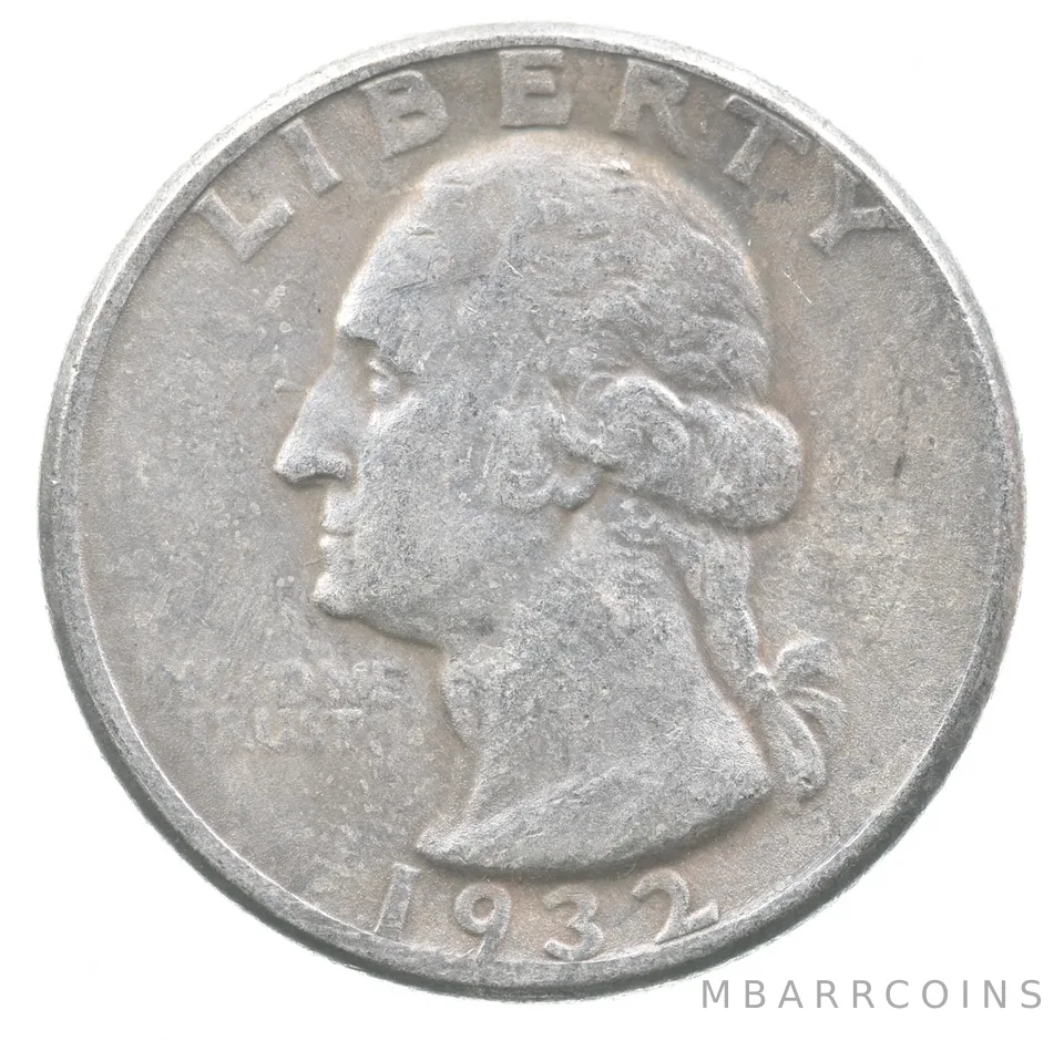 1932-D Washington Quarter *7330