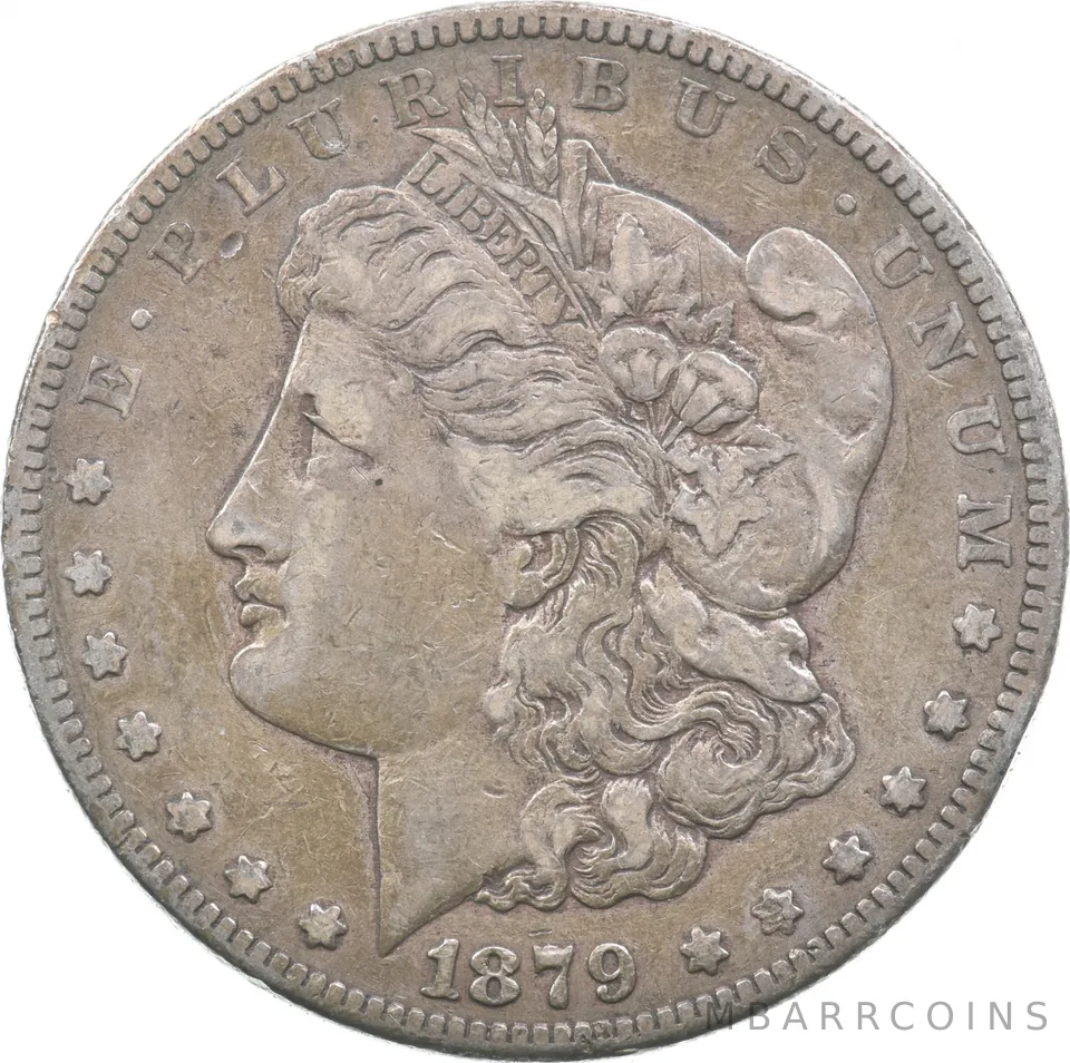 1879-S Rev Of 78 Morgan Silver Dollar Multiple VAMs 1878 Reverse *8025
