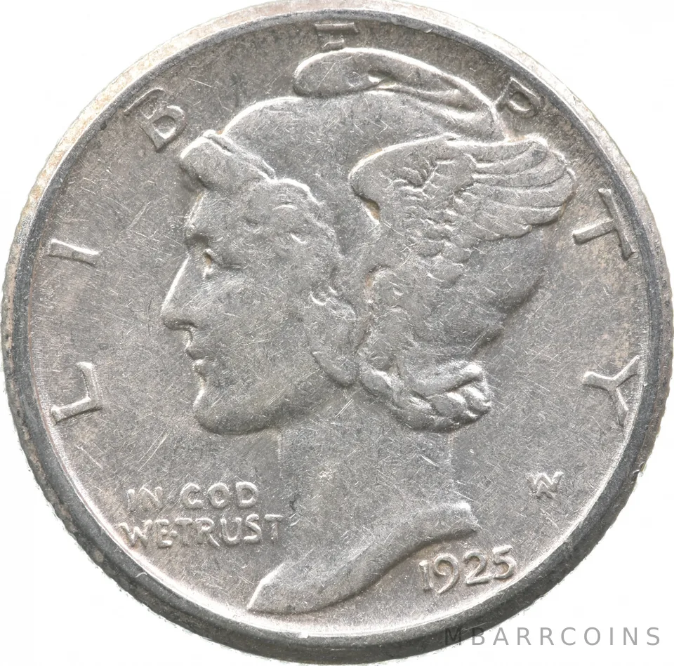 1925-S Mercury Dime *5247