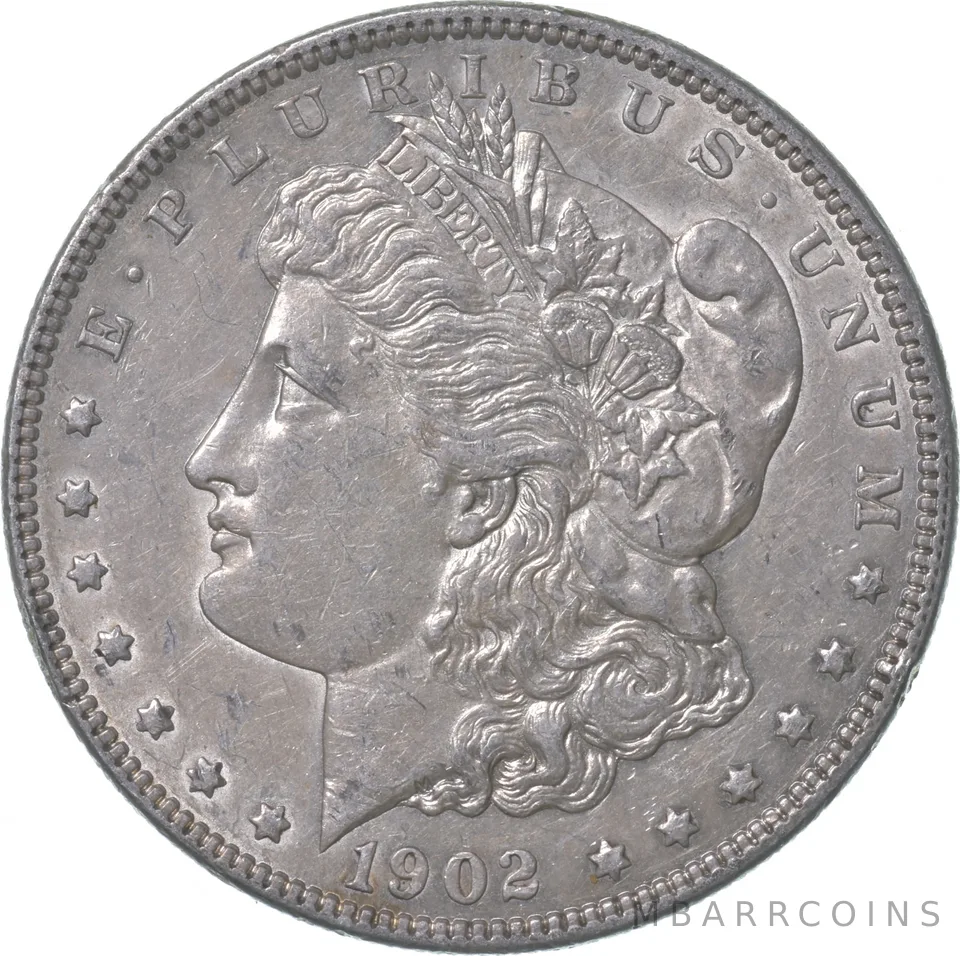 1902 Morgan Silver Dollar *7158