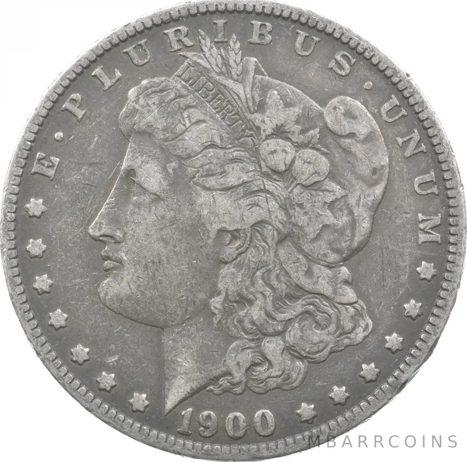 1900-O/CC Morgan Silver Dollar O Over CC a5832