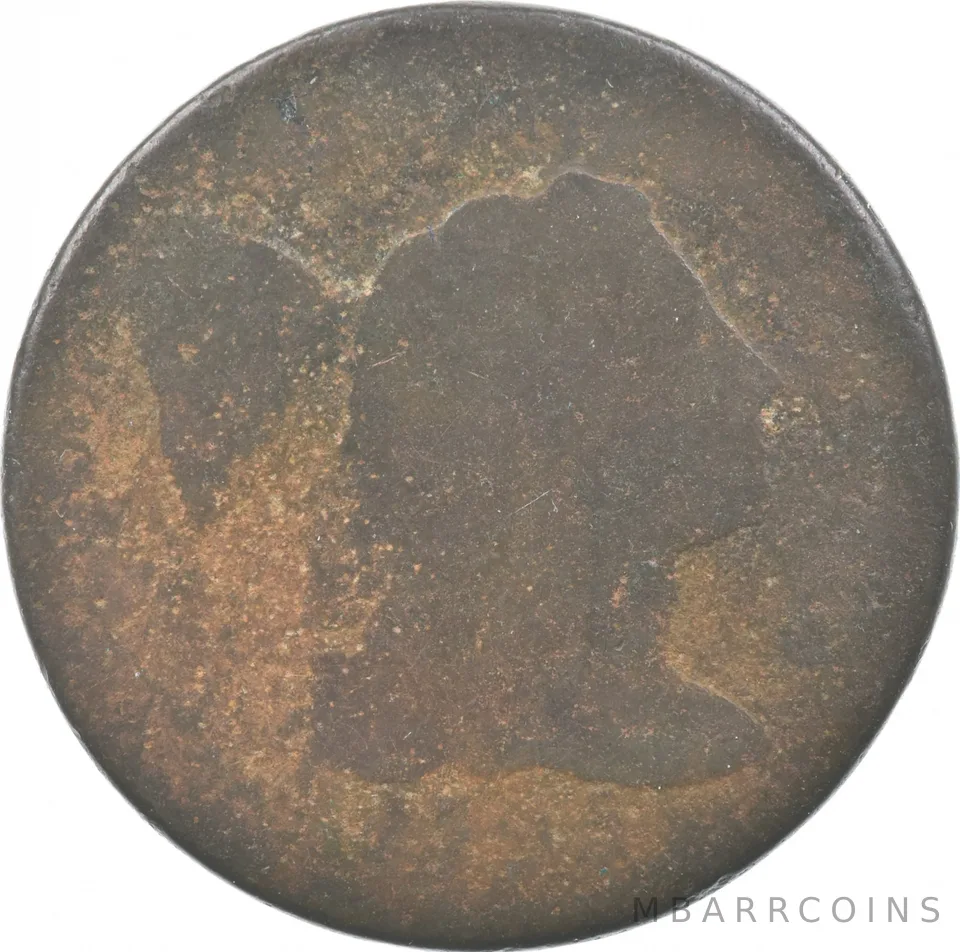1796 Liberty Cap Large Cent *5058