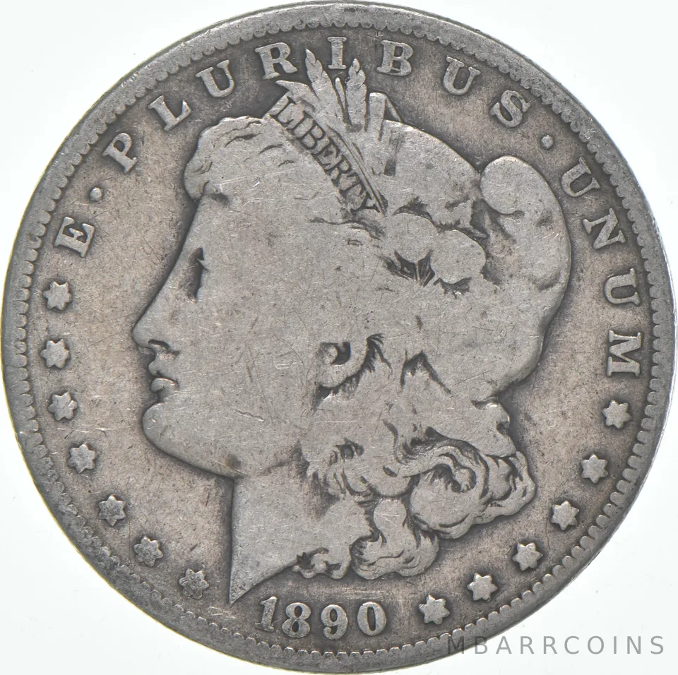 G/VG 1890-O Morgan Silver Dollar (1 coin)