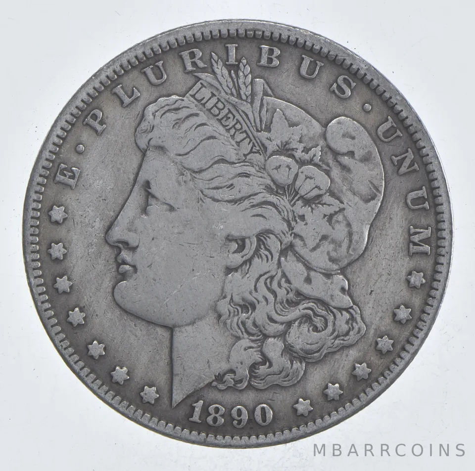 Early - 1890-O Morgan Silver Dollar - 90% US Coin *011