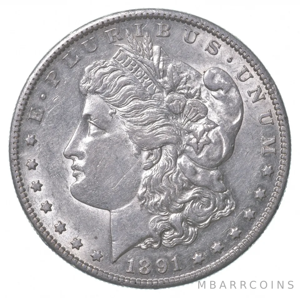 1891-S Morgan Silver Dollar *7368