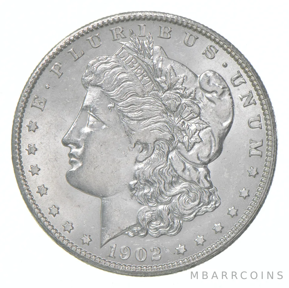 AU+ 1902-O Morgan Silver Dollar (1 coin)