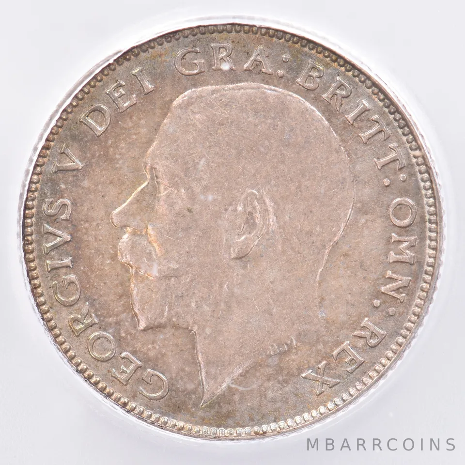 1925 Great Britain 6 Pence KM#815 MS64 ICG Beautiful Tone *1945
