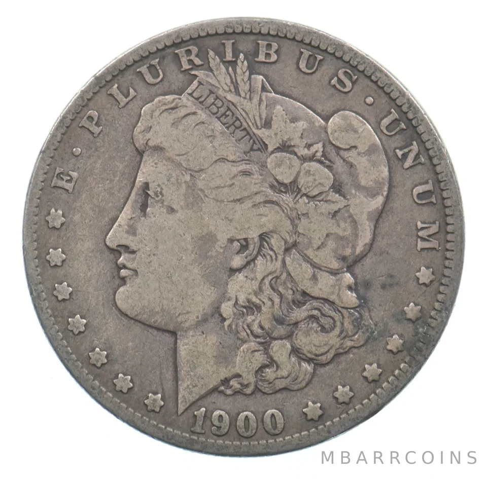 Early - 1900-O Morgan Silver Dollar - 90% US Coin *734