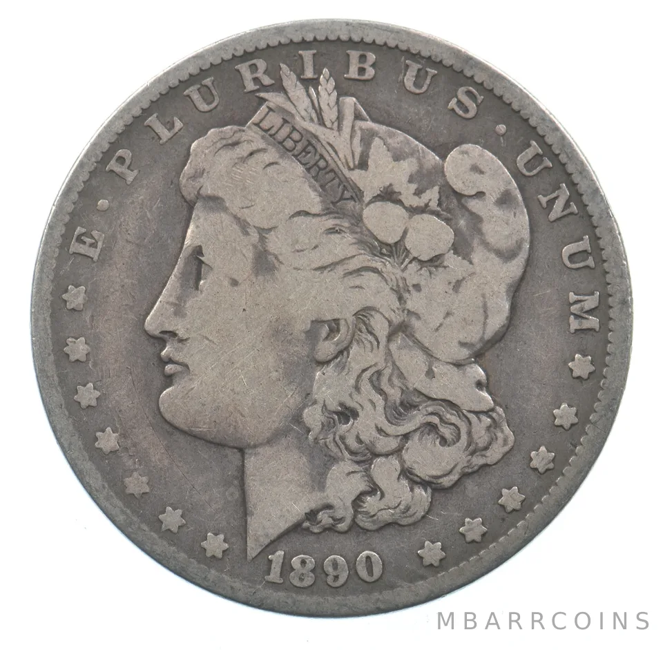 Early - 1890-O Morgan Silver Dollar - 90% US Coin *634