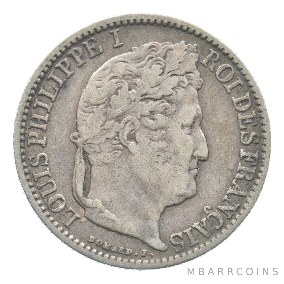 1847 A France 50 Centimes *6456