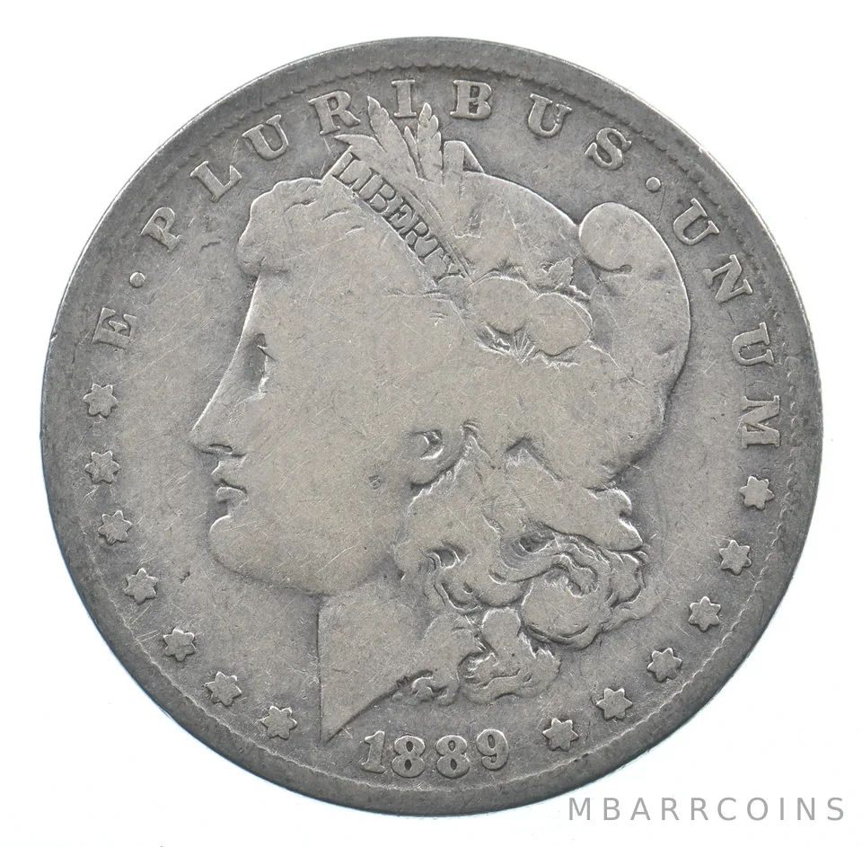 Early - 1889-O Morgan Silver Dollar - 90% US Coin *828
