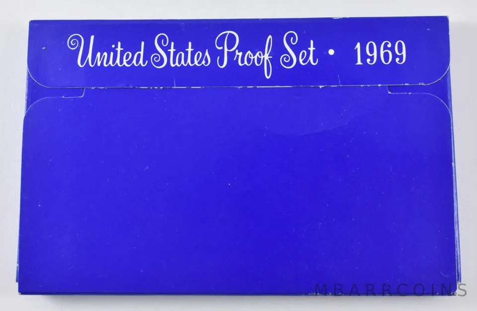 OGP 1969 US Proof Set - (1 box) - NO COINS