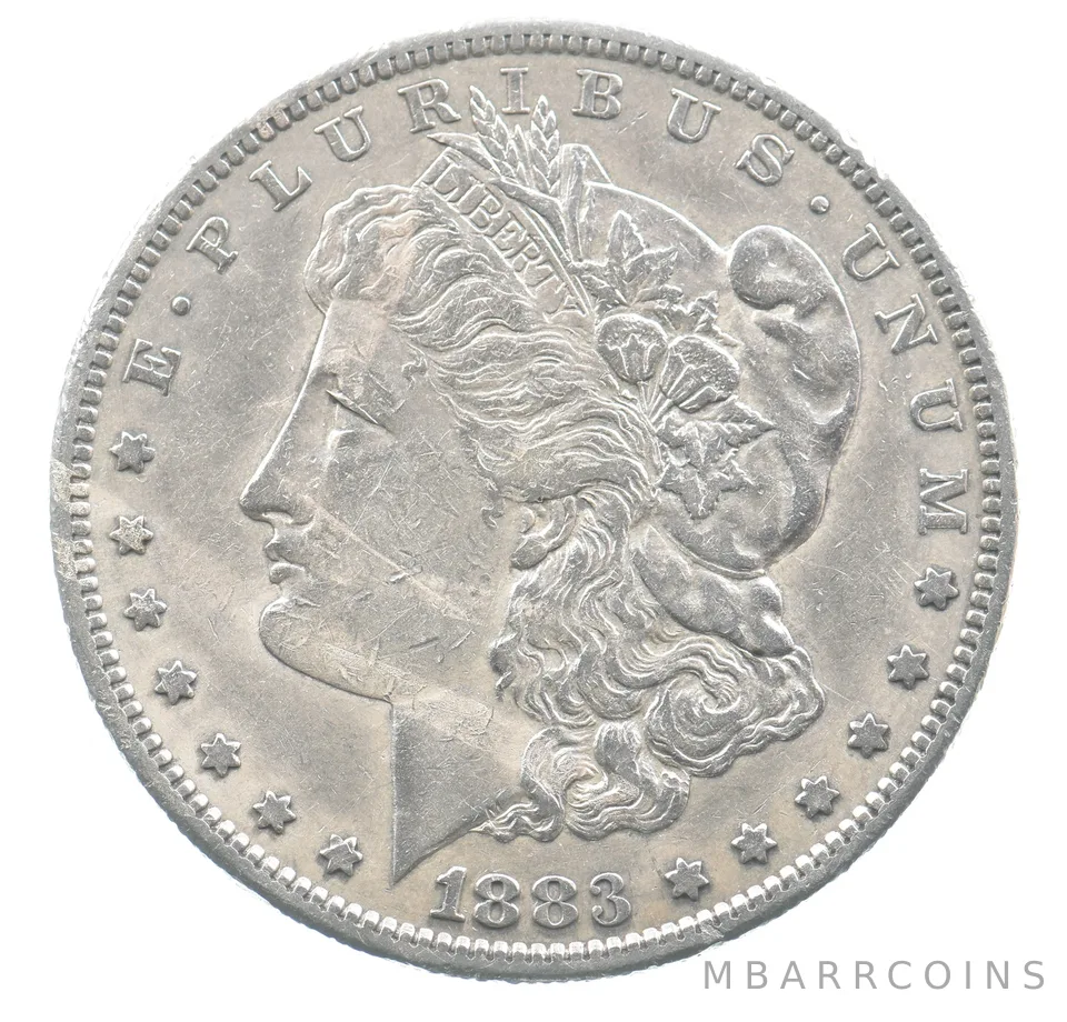 1883-S Morgan Silver Dollar *3909