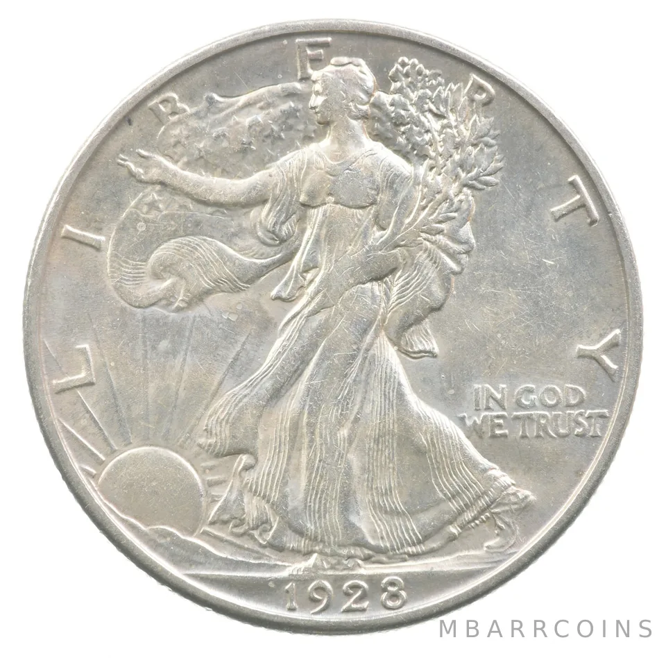 1928-S Walking Liberty Half Dollar *6385