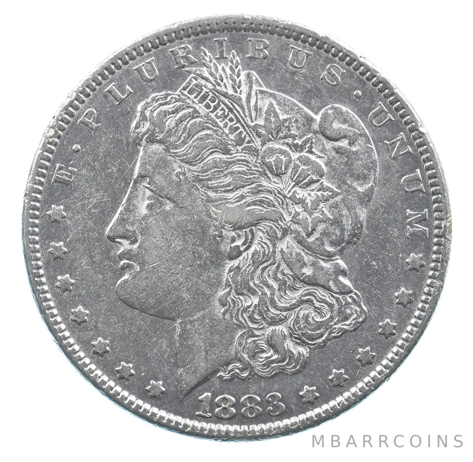 Better 1883 Morgan Silver Dollar - 90% US Coin - Nice Coin *325
