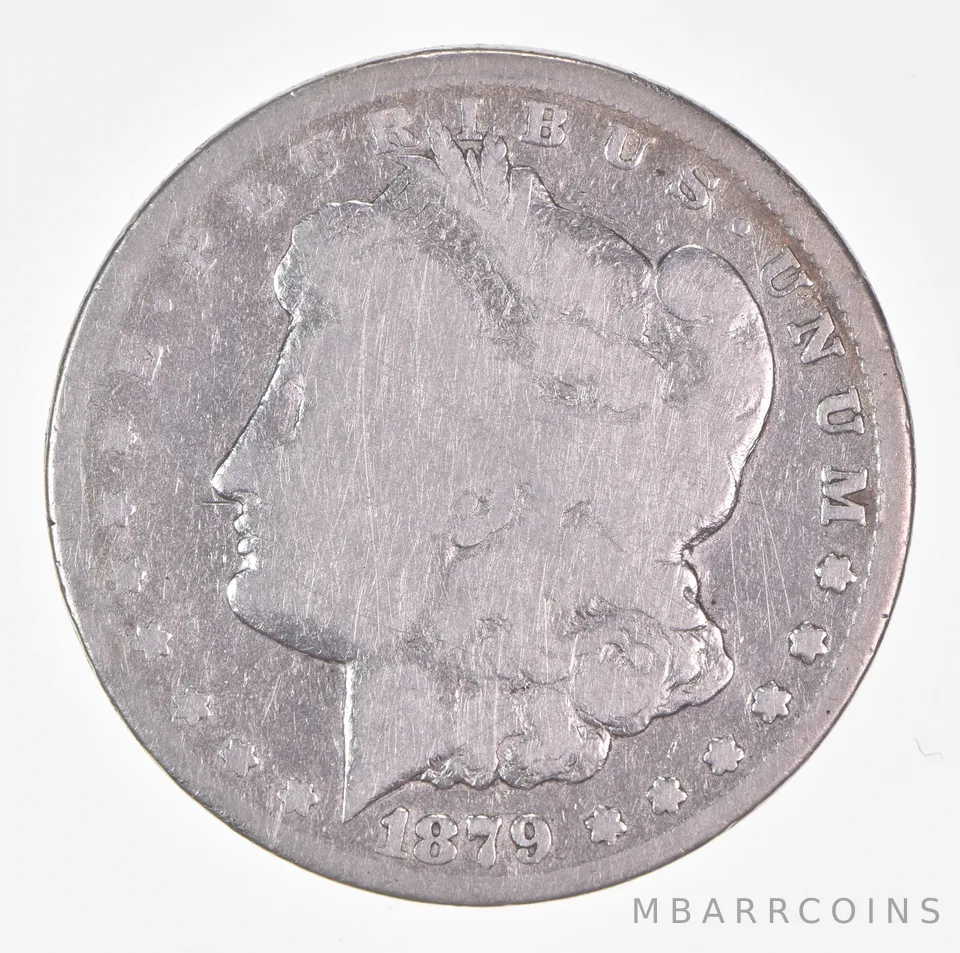 1879-CC Morgan Silver Dollar *1818