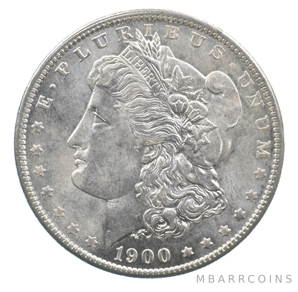 Early - 1900-O Morgan Silver Dollar - 90% US Coin *726