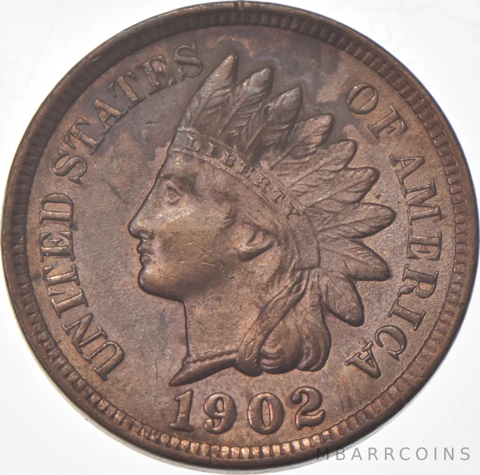 1902 Indian Head Cent *9275