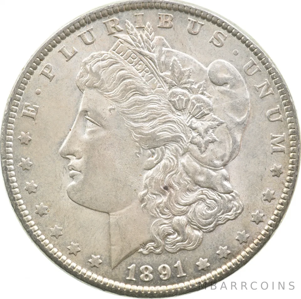 1891 Morgan Silver Dollar *9190