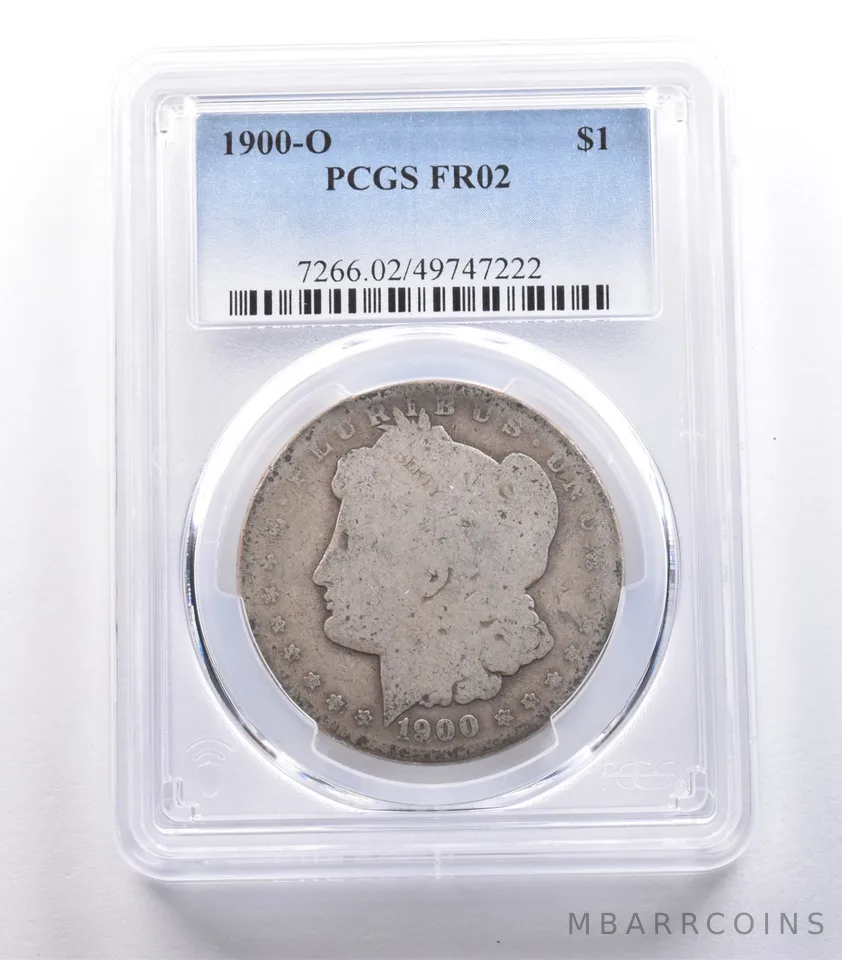 1900-O Morgan Silver Dollar FR02 PCGS Lowball