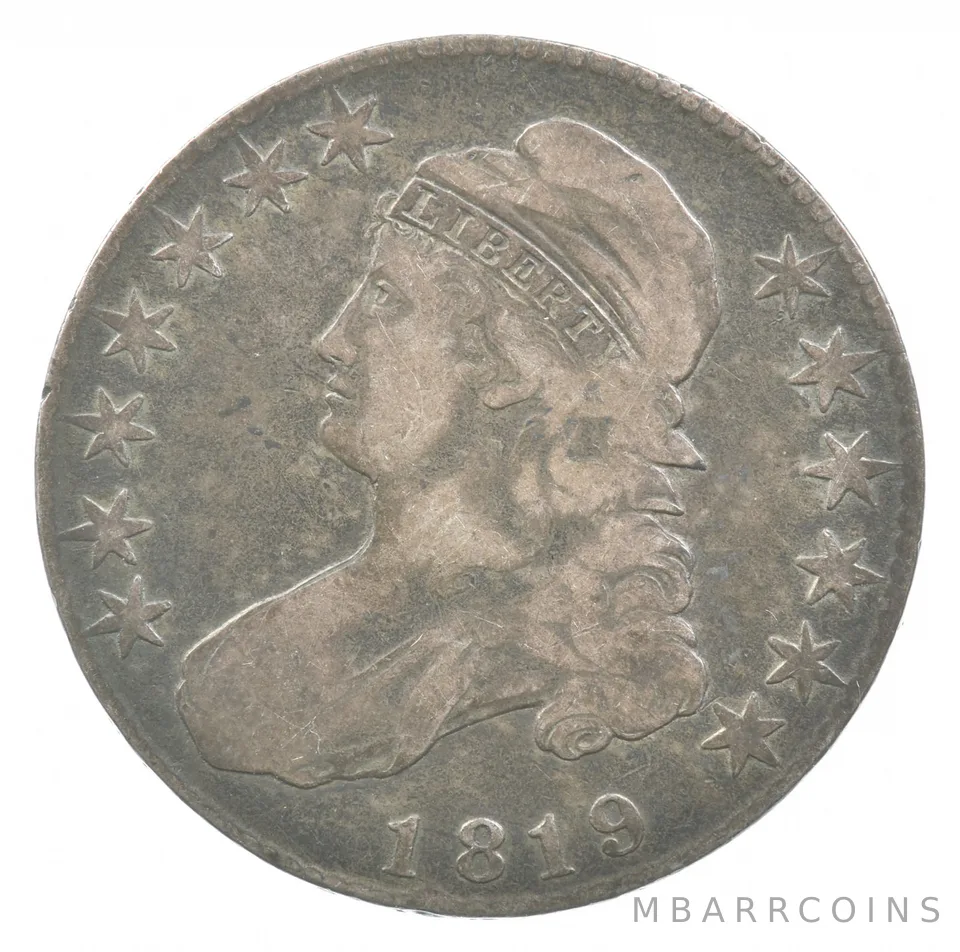 1819 Capped Bust Half Dollar *4826