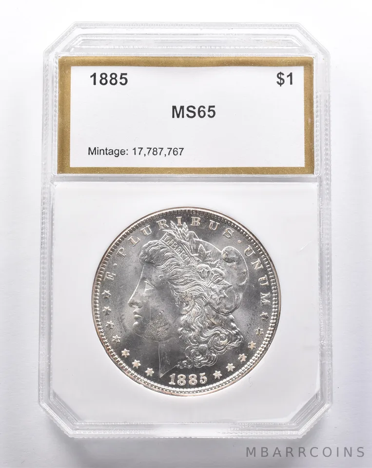 1885 Morgan Silver Dollar *3415