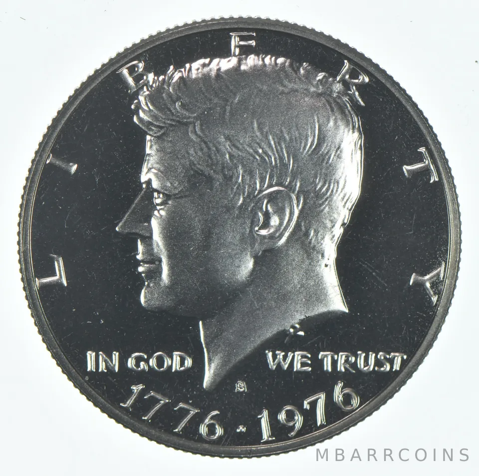 1976-S Kennedy Half Dollar CLAD Proof