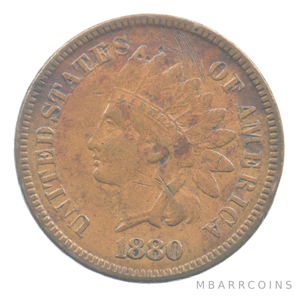 1880 Indian Head Cent *2260