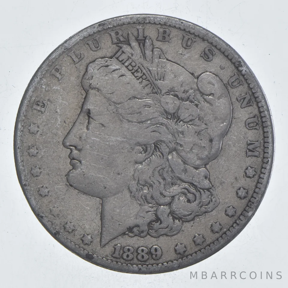 Early - 1889-O Morgan Silver Dollar - 90% US Coin *147