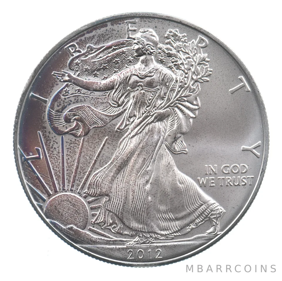 Better Date 2012 American Silver Eagle 1 Troy Oz .999 Fine Silver *621